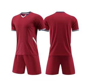 Uniformes de Fútbol con Estampado Personalizado, Conjunto de Camisetas de Fútbol con Colores Personalizados, Camisetas de Fútbol Hechas en China - Product Image 1