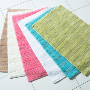 พรมปูพื้นห้องน้ำแบบหนา 1800 GSM ผลิตด้วยเครื่องจักร เป็นมิตรกับสิ่งแวดล้อม ด้านหลังเป็นซิลิโคน ขนาด 50x80 ซม. สำหรับห้องนั่งเล่น ลดราคาพิเศษ - Product Image 4