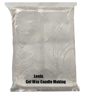 Cera de gelatina transparente cristalina para hacer velas – Cera de gelatina transparente de grado cosmético - Product Image 4