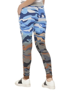 Pantalon de jogging décontracté en molleton extensible bleu uni pour homme avec cordon de serrage à la taille, poches latérales et maille respirante - Product Image 4