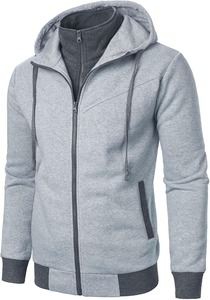 Ensemble deux pièces tendance pour femme : pull à capuche imprimé respirant et chaud, style sport décontracté, tricoté, pour l'automne - Product Image 2