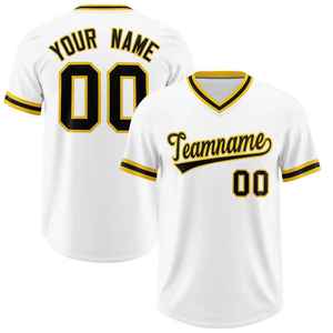 Nuevo Diseño Personalizado de Camisetas de Béisbol Unisex, Diseño Clásico para Equipos, Tela de Poliéster Antibacteriana, Manga Corta, Personalizable - Product Image 5