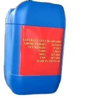 60% ยางธรรมชาติจากเวียดนามได้รับการรับรองจากเวียดนามยางลาเท็กซ์น้ำ DRC - Product Image 4