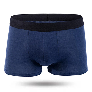 Caleçons Boxers Homme Adulte Taille Mi-Haute en Spandex Sans Couture Imprimé Numérique Respirant Séchage Rapide Logo Personnalisé Uni Usage Quotidien - Product Image 4