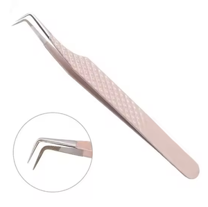ชุดคีมหนีบขนตา90องศาทำจากสเตนเลสสตีลแบบญี่ปุ่นกันไฟฟ้าสถิตย์ - Product Image 5