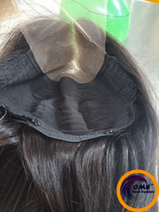 Vietnamese Human Hair <b>Wig</b> Small Cap 200% Density Glueless Lace Front <b>Wig</b> - Product Image 5