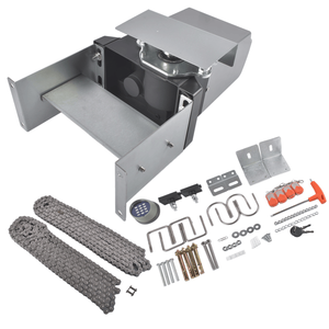 Operatore per Cancello Scorrevole Automatico Stile Industriale, Kit Moderno in Alluminio con Telecomando e Tastiera Wireless, Apricancello Motorizzato - Product Image 3