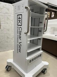 Carrito para Instrumentos de Laparoscopia |   Acero CRCA con Recubrimiento en Polvo |   Grado Clínico Hospitalario |   Capacidad de Carga de 300 lb |   Garantía de 1 año | - Product Image 3