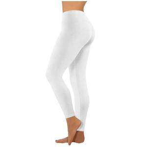 Leggings de fitness décontractés et respirants pour femmes - Taille haute, mi-mollet, vêtements de sport en Spandex/Polyester - Product Image 6