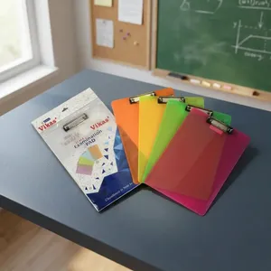Bloc de Notas Vikas de Colores, Superventas, Resistente, para la Escuela, la Universidad, la Oficina y Exámenes Competitivos, Disponible al Mejor Precio - Product Image 1