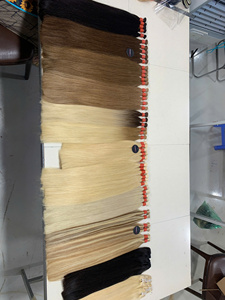 Extensions de cheveux naturels à fusion complète HAIR CENTURY 100% cheveux humains véritables vietnamiens Remy vierges à cuticules intactes, vente chaude - Product Image 4