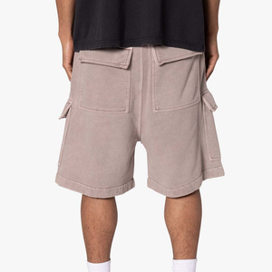 Shorts d'été décontractés sur mesure pour homme, style streetwear, avec appliques camouflage, cargo, pour l'extérieur - Product Image 5