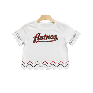 Camiseta de Manga Corta para Niñas/Bebés con Lentejuelas Bordadas a Mano, Transpirable, 100% Algodón, Lavable, para el Día del Partido, en Oferta - Product Image 5