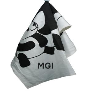 Serviette de cuisine carrée en coton biologique tissé, hypoallergénique, écologique, pliable, séchage rapide, motif gaufré – Offre Spéciale - Product Image 2
