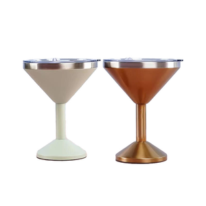 Vaso Térmico Tini de 12oz al por Mayor, Vaso de Martini Aislado al Vacío, Vasos de Viaje de Doble Pared de Acero Inoxidable, Vaso para Margarita y Cócteles - Product Image 3