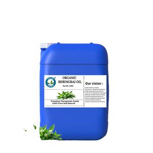 Infusion de Bhringraj Biologique, Huile Végétale 100% Pure et Naturelle, Fournisseur B2B pour Marques de Soins Personnels Katyani Exports - Product Image 1