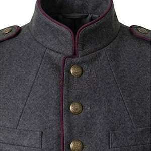 Uniforme de fusilier pour homme sur mesure, design élégant, tissu polaire respirant, léger, écologique, pour les activités de défilé et de scène - Product Image 4