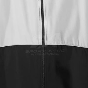 เสื้อแจ็คเก็ตกันลมแบบสั่งทำพิเศษ สีพื้น เสื้อแจ็คเก็ตกันลมสไตล์สตรีทแวร์ - Product Image 6