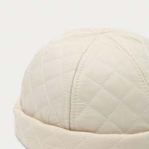 Nouvelle Collection Automne Hiver 2025 – Casquette Docker Tendance Unisexe Couleur Unie Matelassée pour Femme et Homme – Idéale pour le Sport et le Streetwear en Extérieur - Product Image 6