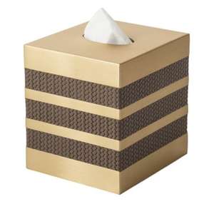 Porte-serviettes en métal contemporain pour la décoration moderne de la cuisine et de la maison, améliorant l'agencement de la table avec une esthétique épurée - Product Image 6