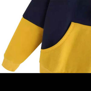 Sudadera con capucha lisa transpirable de invierno para fabricantes, estilo urbano, de peso pesado, 100% poliéster, felpa francesa, personalizada, 300 gramos, corta - Product Image 6