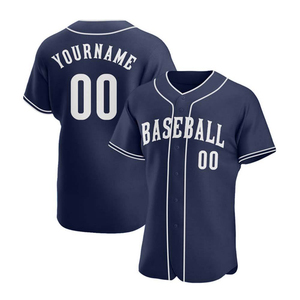 Camiseta de Béisbol Unisex, Nueva, Personalizada, Ligera, 100% Poliéster, Anti-UV, Secado Rápido, Transpirable, Ropa Deportiva de Alta Calidad Plus - Product Image 5
