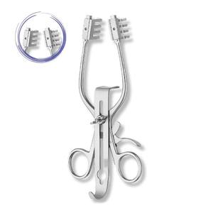 เครื่องมือผ่าตัดแบบแมนนวลชนิดเฮนลีย์ ทำจากเหล็กกล้าไร้สนิม ยี่ห้อ MEDZORA SURGICAL สำหรับการผ่าตัดเส้นประสาทและหลอดเลือด ได้รับการรับรองมาตรฐาน CE ระดับ I ISO13485 - Product Image 2
