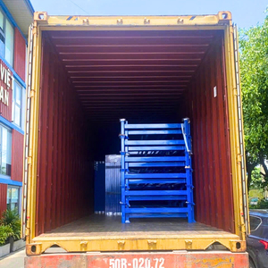 Steel <b>Pallet</b> Built With Strong Structure And High Load Capacity Suitable For Storage Handling And Transport Operations - Product Image 5