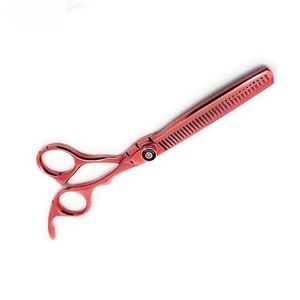 Ciseaux à cheveux Ryzer Studio en acier inoxydable pour droitiers, à pointe affûtée, manche long, en plastique, non pliables, pour usage en salon - Product Image 3