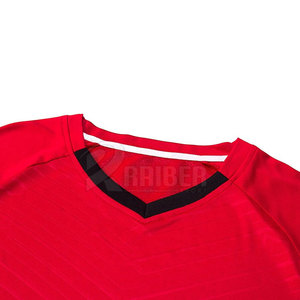 Camiseta de Fútbol Personalizada, Tejido Transpirable, Flexible y de Secado Rápido para Entrenamiento y Partidos - Product Image 2