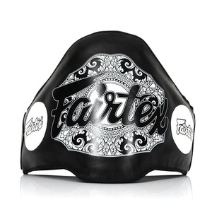 Protector de Pecho de Boxeo Fair Tex de Cuero Personalizado, Cómodo y Ligero, Amplia Cobertura del Pecho, AI-CG-003, Superventas RTS - Product Image 4