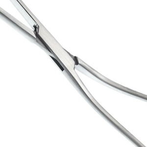 Pinzas para Hemorroides de 7.5 Pulgadas con Puntas Anguladas, Instrumento Quirúrgico Rectal de Acero Inoxidable, Herramienta Hemostática Reutilizable de Precisión - Product Image 5