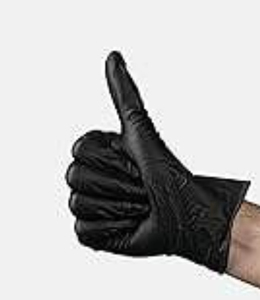 Gants en nitrile jetables bleu foncé sans poudre S / M / L / XL Marque Heartmed Bonne qualité Prix abordable - Product Image 6