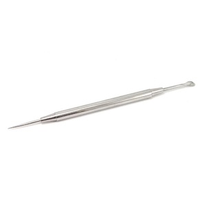 Comedone <b>Extractor</b> Tool <b>Blackhead</b> Remover Stainless Steel Silver 14.5cm Facial Acne <b>Blackhead</b> Remover Needles Kit Acne Blemish - Product Image 3