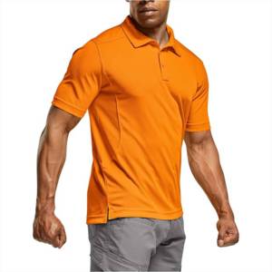Nuevas camisetas polo transpirables de secado rápido, muy vendidas, para hombre, de alta calidad y corte regular. - Product Image 5