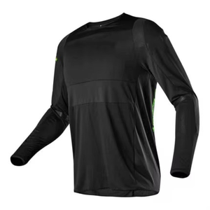 Maillot de motocross à manches longues personnalisé de haute qualité pour hommes, best-seller, différentes couleurs, imprimé sur mesure, respirant, maillots personnalisés en vente - Product Image 2