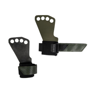 Guantes de Neopreno y Cuero Personalizados para Cross Training y Levantamiento de Pesas, Agarre Antideslizante, Equipo Deportivo para Ejercicios y Dominadas - Product Image 1