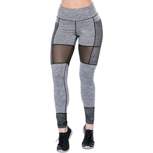 Women's Sports Customized Design Spandex/Polyester Four-Way Stretch Anti-Bacterial Drawstring Yoga <b>Leggings</b> Tights Workout - Product Image 6