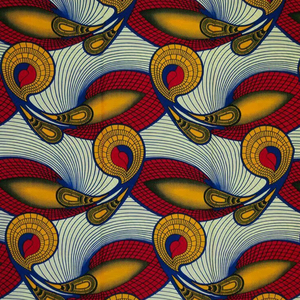 Tissu de chemise en coton imprimé africain exclusif |   Textile de qualité supérieure pour les créateurs de chemises - Product Image 1