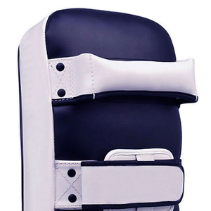 Bouclier de frappe en cuir PU de qualité supérieure pour Muay Thai, Pad de frappe de boxe, Pad d'entraînement de karaté, Équipement de frappe OEM, Vente en gros, Pack de qualité - Product Image 2