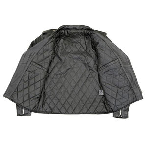 Veste en cuir pour femmes Veste en cuir véritable pour dames Veste en cuir pour femmes de grande taille - Product Image 3