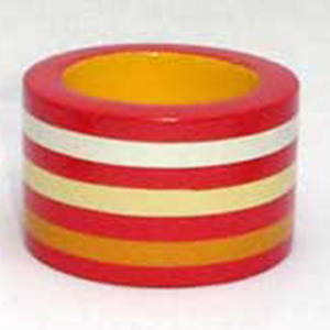 Bracelets en acrylique en forme de boule, cadeau ethnique, mode artisanale, pour soirée, vente en gros - Product Image 5