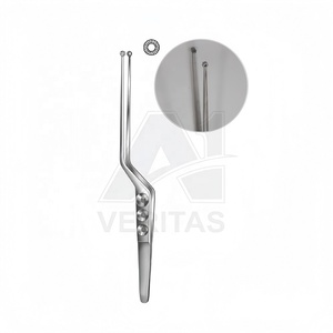 Acero inoxidable alemán VERITAS Yasargil Tumor 22 cm Fórceps Cirugía abdominal | instrumento médico con clip hemolock - Product Image 6