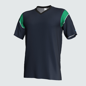 Maillot de football unisexe de qualité supérieure, nouveau modèle, respirant, en polyester, avec impression par transfert thermique. - Product Image 5