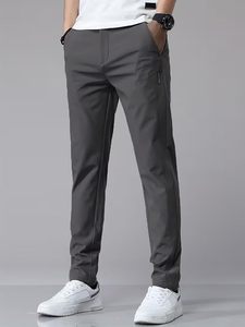Wholesale Custom Men Stretchable Track Pants OEM Manufacturer Bulk Supplier <b>Drawstring</b> Joggers Casual Sportswear <b>Trousers</b> - Product Image 3