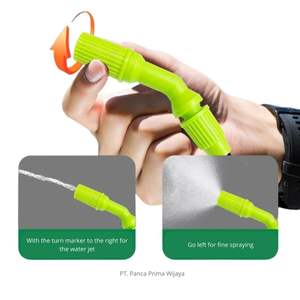 เครื่องพ่นยาแบบสะพายหลังคุณภาพสูง ISKU 5 ลิตร แบบใช้มือ พร้อมหัวฉีดปรับได้ สำหรับการควบคุมศัตรูพืชในสวนอเนกประสงค์ สีเขียว - Product Image 3