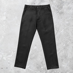 Pantalones estampados de compresión de poliéster caqui para hombre ODM precio al por mayor personalizado Procesamiento de ropa OEM hecho en Vietnam - Product Image 5