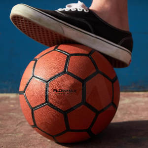 Balón de Fútbol Térmico Ligero de Nuevo Diseño, Balón de Fútbol Térmico de Cuero Suave para Práctica - Product Image 5