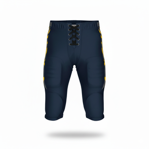 Progettato per Comfort e Mobilità, Set di Uniformi Personalizzate per Football Americano, Taglie Extra Large, Cuciture di Alta Qualità e Vestibilità Perfetta - Product Image 4