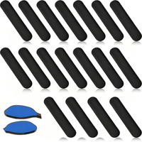 Bandes de poids pour raquettes de pickleball, autocollantes, en plomb, pour l'ajout de poids personnalisé, pour l'entraînement et le divertissement